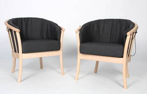 TSM møbler. To tremmestole 2