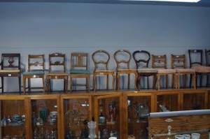 Stolar, olika modeller, 16 st