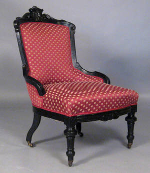 Krenolinestol. 1880erne