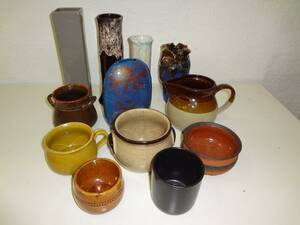 Diverse vaser mm
