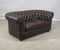 To-pers. chesterfield sofa