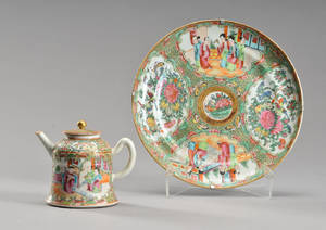 Kande samt fad kanton 1800 tallet 2