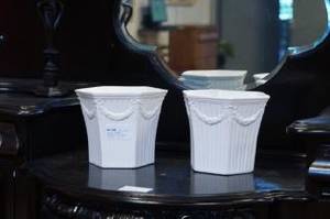 Ytterfoder, ett par Empire