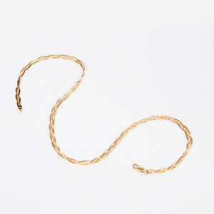 HALSBAND, 18 K, 9 gram.