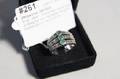Ring i silver