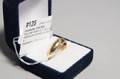 Ring med diamanter i 18K guld