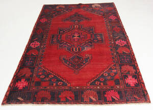 Persisk Bakhtiari tæppe 225 x 150 cm