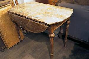 Klaffbord, ådringsmålat