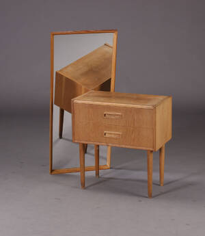 Entresæt i egetræ 2