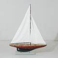 Segelbåtsmodell