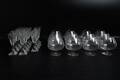 Snapsglas 14 st, cognacglas 12 st 