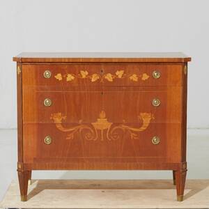 Byrå gustavinask stil