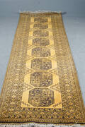 Orientmatta, gallerigång, ca 90x310 cm