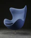 Arne Jacobsen. Lænestol Ægget
