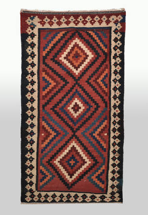 Persisk Nomadkelim, 210 x 110 cm