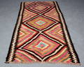 Persisk Harsin - Kilim, 250 x 115 cm 63693