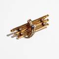 Brosch 18 k guld