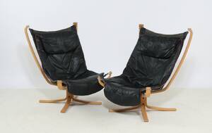 Sigurd Resell. Par Falcon lænestole 2  Denne vare er sat til omsalg under nyt varenummer 5063464