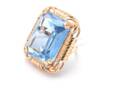 Ring 14K brv