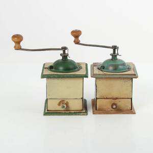 KAFFEKVARNAR, 2 st, 1900-talets första del