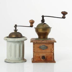 KAFFEKVARNAR, 2 st, 1900-talets första del