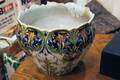 Ytterfoder, majolica
