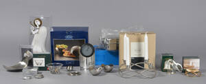 Georg Jensen  Holmegaard m.m. Samling af div. julepynt, stager m.m. 16
