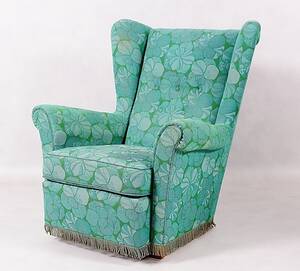 ÖRONLAPPSFÅTÖLJ, 1900-tal.