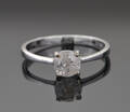 Diamantring ca 0.70 ct