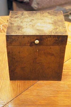 Skrin, med lock
