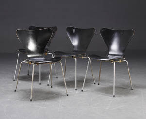 Arne Jacobsen. 7er stole 4