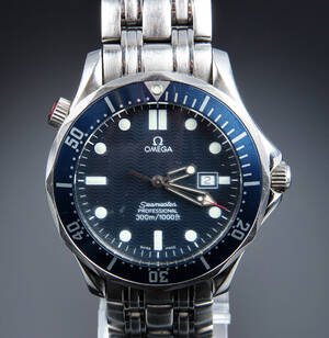 Omega Seamaster Professional, herrearmbåndsur Denne vare er sat til omsalg under nyt varenummer 4747212