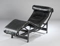 Le Corbusier. Chaiselongue, model LC 4
