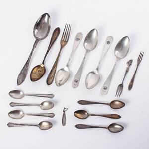 SILVERFÖREMÅL 387g