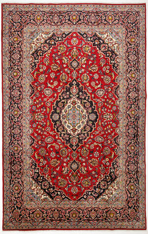Persisk Ardakan tæppe, 382X240 cm.