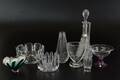 Glas, Orrefors, Flygsfors mm