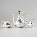 Kaffeservis silver