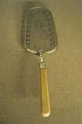 Fiskspade, Silver