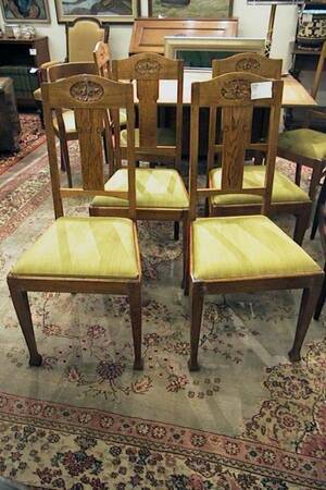 Stolar, 6 st