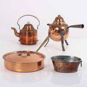 PARTI KOPPARFÖREMÅL bla pannor