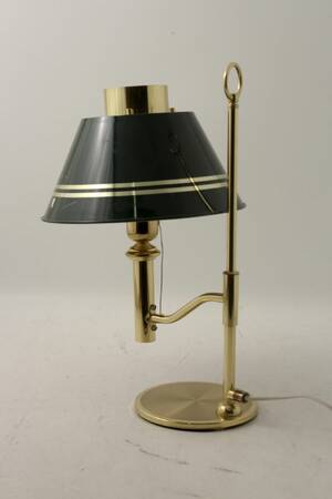 Skrivbordslampa, mässing