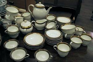 Kaffeservisdelar, Gustafsberg