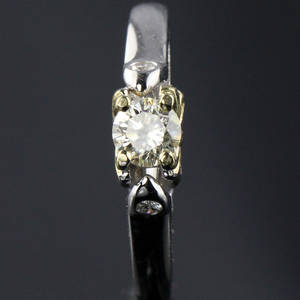 Brillant ring ca 0.44 ct.