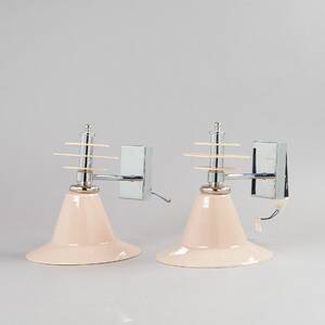 Vägglampor art deco-stil