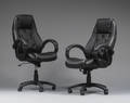 Par kontorstole med ergonomisk siddekomfort 2