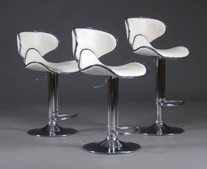 Italiensk design - Barstole - 3 stk.