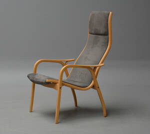 Yngve Ekstrøm. Lænestol, model Lamino 