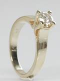 Solitairering, ca. 0.50 ct.