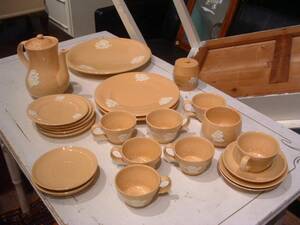 Servisdelar, lergods