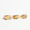 Ringar 18 k guld